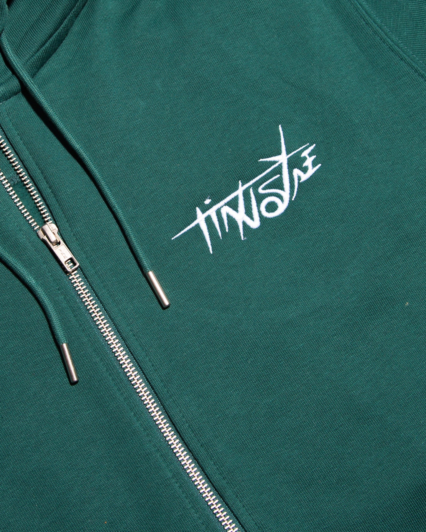 DONKER GROEN VEST - 01