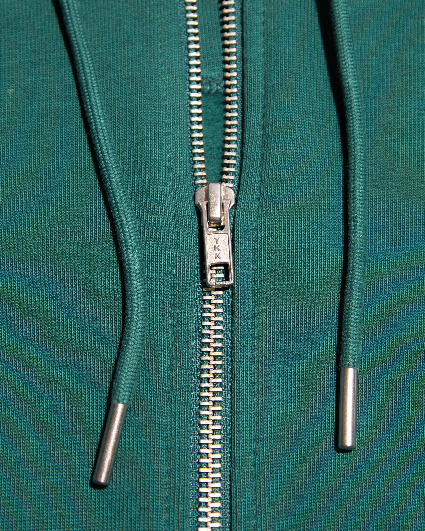 DONKER GROEN VEST - 01