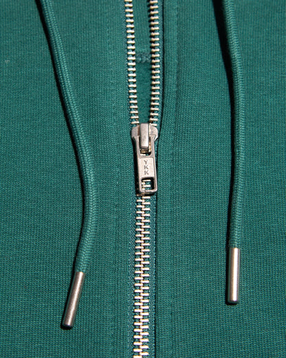 DONKER GROEN VEST - 01