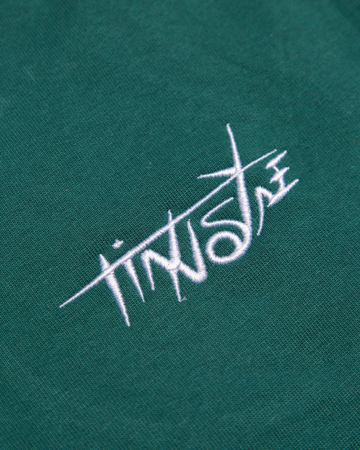 DONKER GROEN VEST - 01