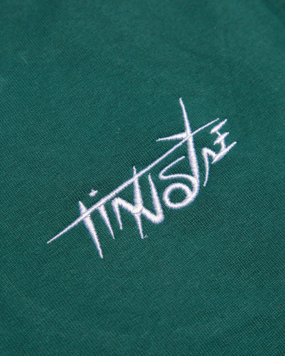 DONKER GROEN VEST - 01