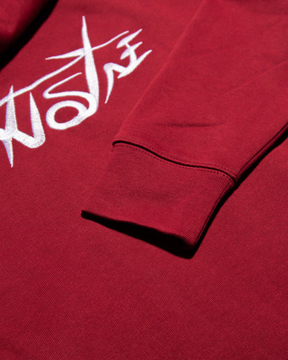 BORDEAUX ROOD VEST - 01