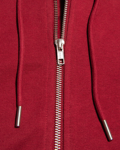 BORDEAUX ROOD VEST - 01