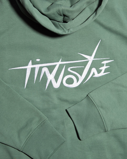 GROENE HOODIE - 01