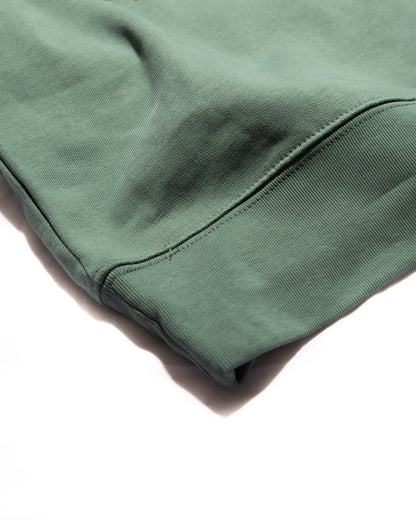 GROENE HOODIE - 01