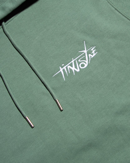 GROENE HOODIE - 01