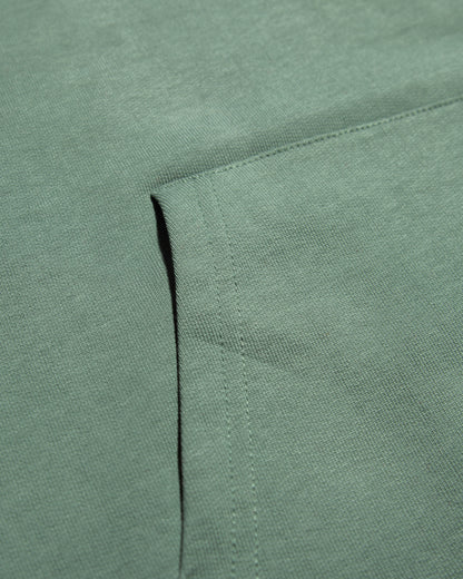 GROENE HOODIE - 01