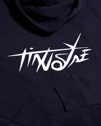NAVY BLAUWE HOODIE - 01