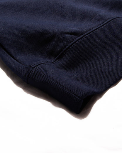 NAVY BLAUWE HOODIE - 01