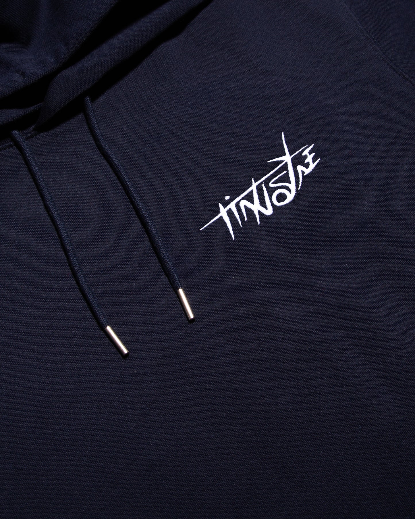 NAVY BLAUWE HOODIE - 01