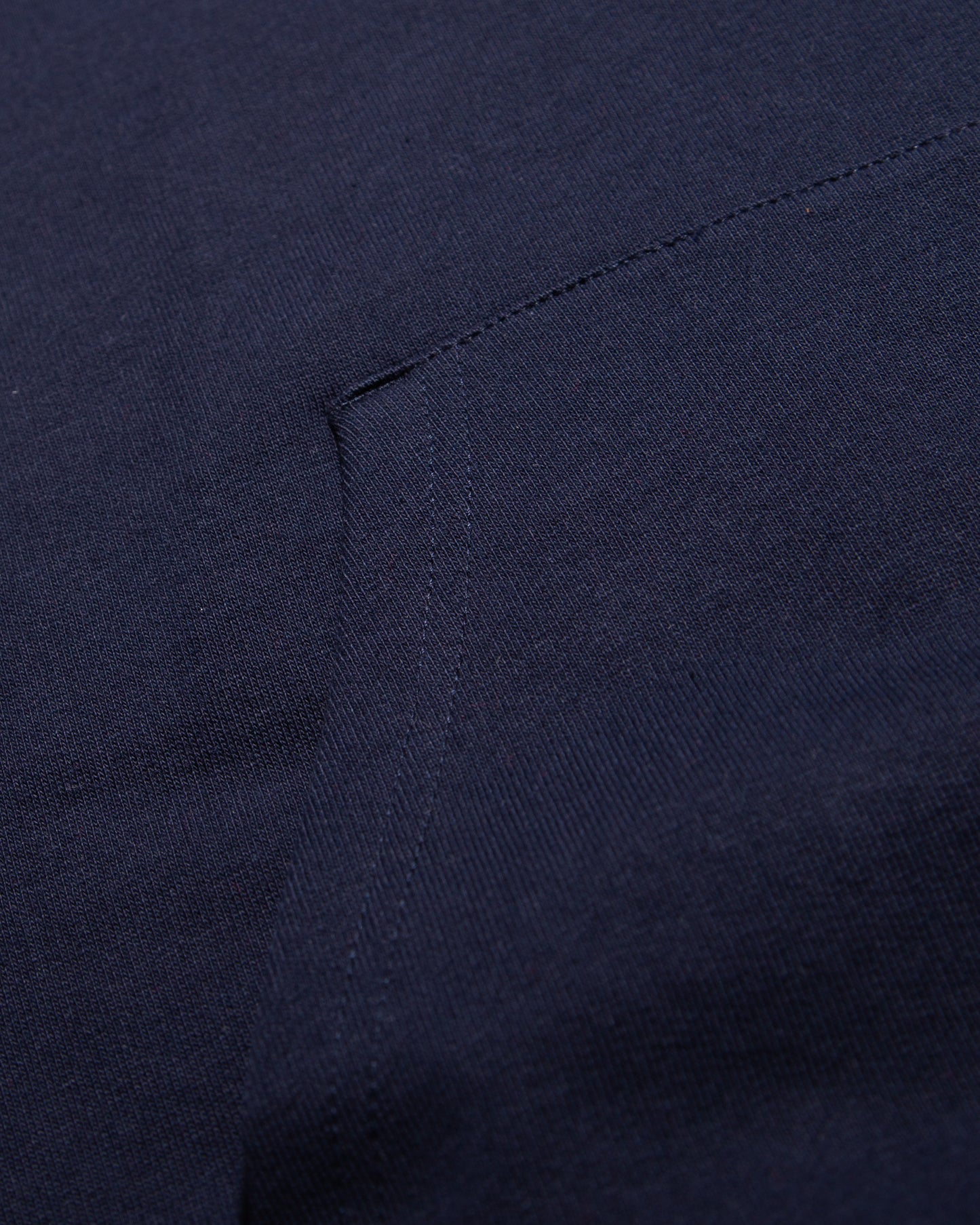 NAVY BLAUWE HOODIE - 01