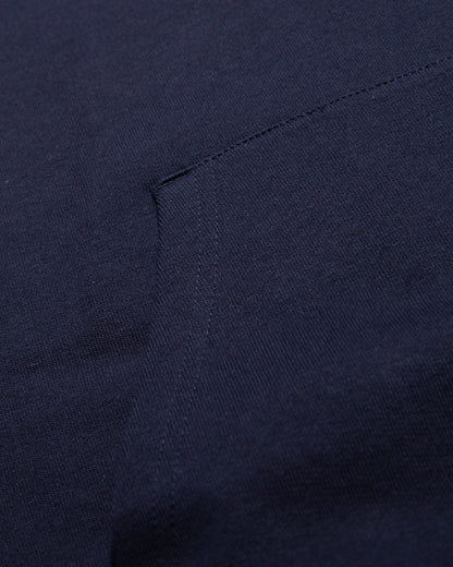 NAVY BLAUWE HOODIE - 01