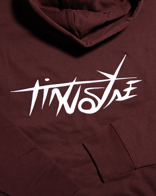 ROOD BRUINE HOODIE - 01