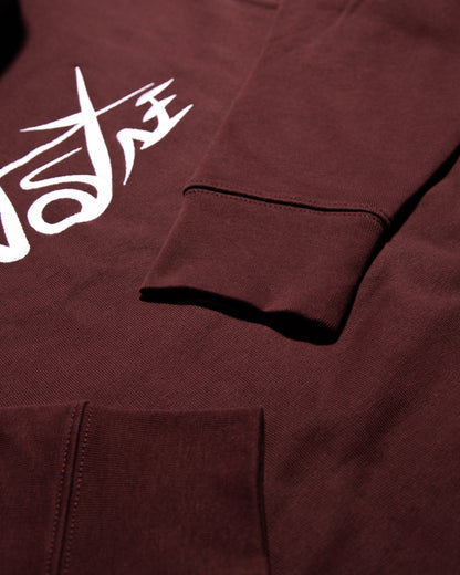 ROOD BRUINE HOODIE - 01