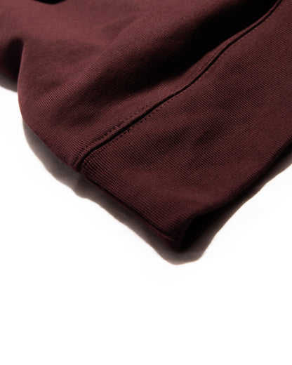 ROOD BRUINE HOODIE - 01