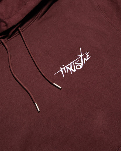ROOD BRUINE HOODIE - 01