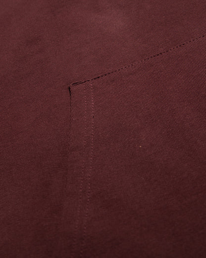 ROOD BRUINE HOODIE - 01