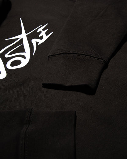 ZWARTE HOODIE - 01