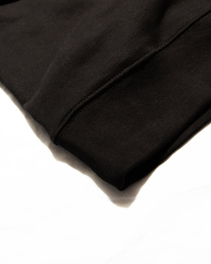 ZWARTE HOODIE - 01