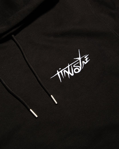 ZWARTE HOODIE - 01